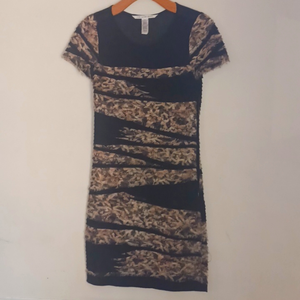 Silk Dress by Diane von Furstenberg.